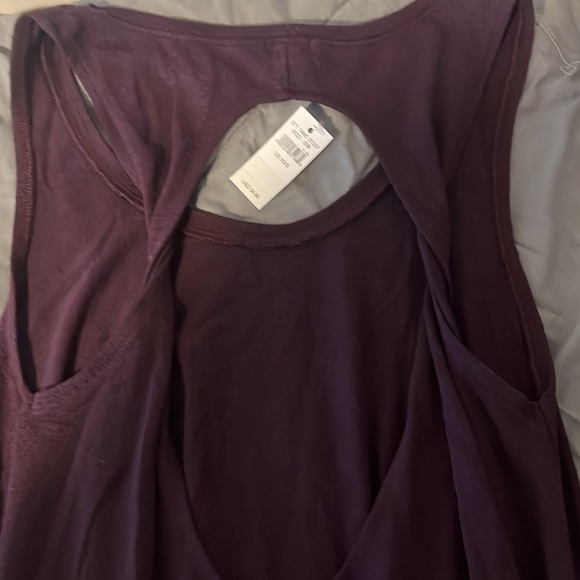 Tank top dress with twist back - Picture 3 of 3